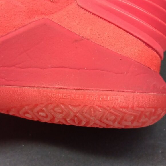 Size 8 Air Jordan 32 Rosso Corsa XXXII Red Nike Zoom Air Max AA1253-601 Vietnam - Picture 9 of 15